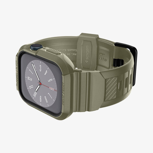ACS05460 - Apple Watch Series (Apple Watch (49mm)) in matte black showing the front